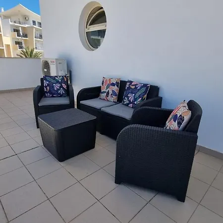 Sea View Penthouse In * 알부페이라