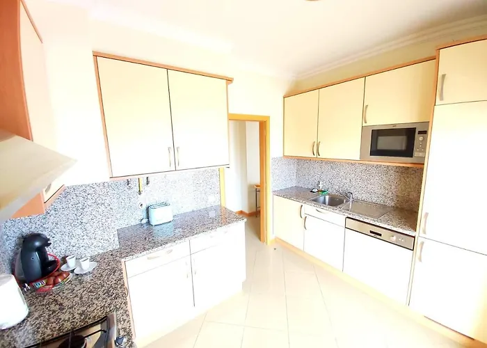 Sea View Penthouse In Lejlighed Albufeira