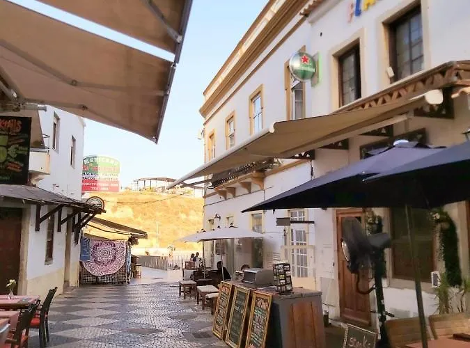 Sea View Penthouse In Lejlighed Albufeira