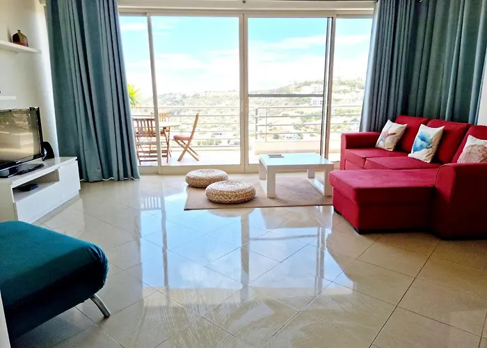 Sea View Penthouse In Lejlighed *