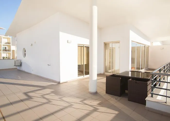 Lejlighed Sea View Penthouse In Albufeira