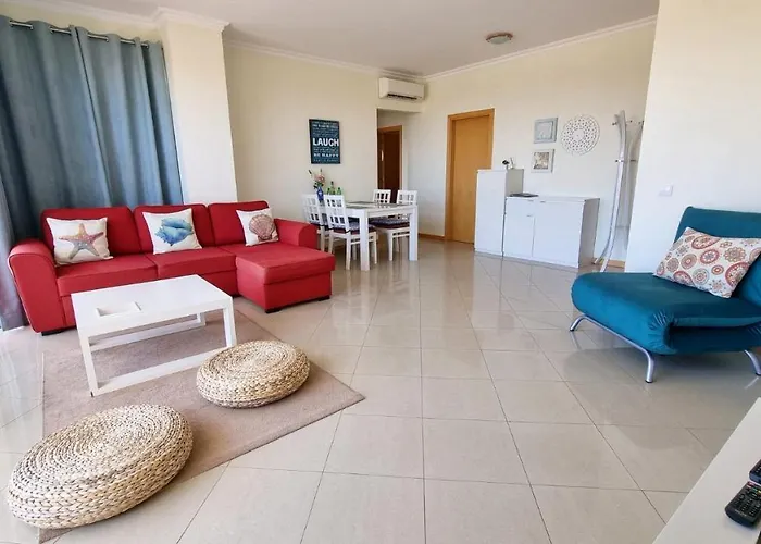 Sea View Penthouse In Albufeira