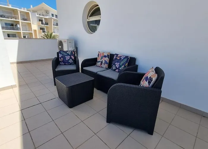 Sea View Penthouse In * Albufeira