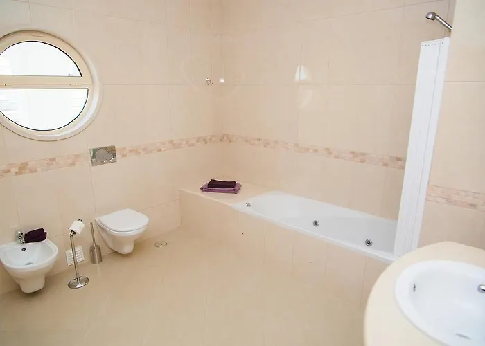 Sea View Penthouse In Apartman Albufeira