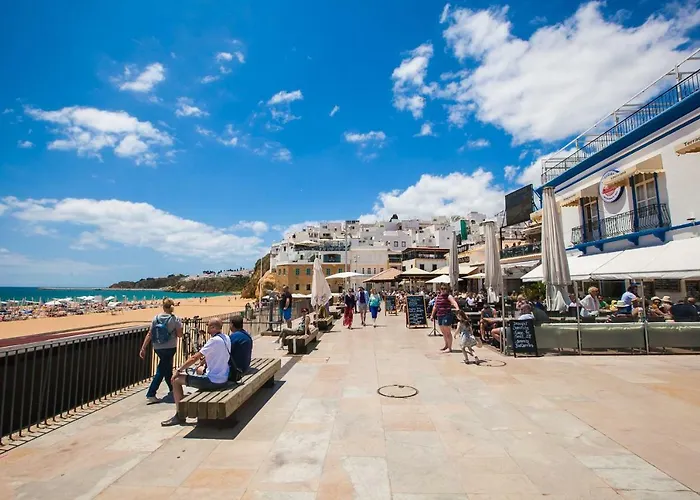 Apartmán Sea View Penthouse In Albufeira