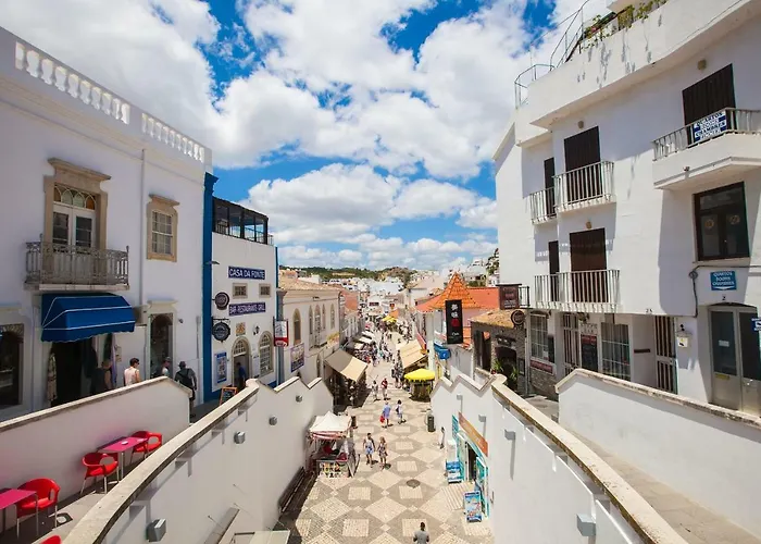 Sea View Penthouse In Albufeira